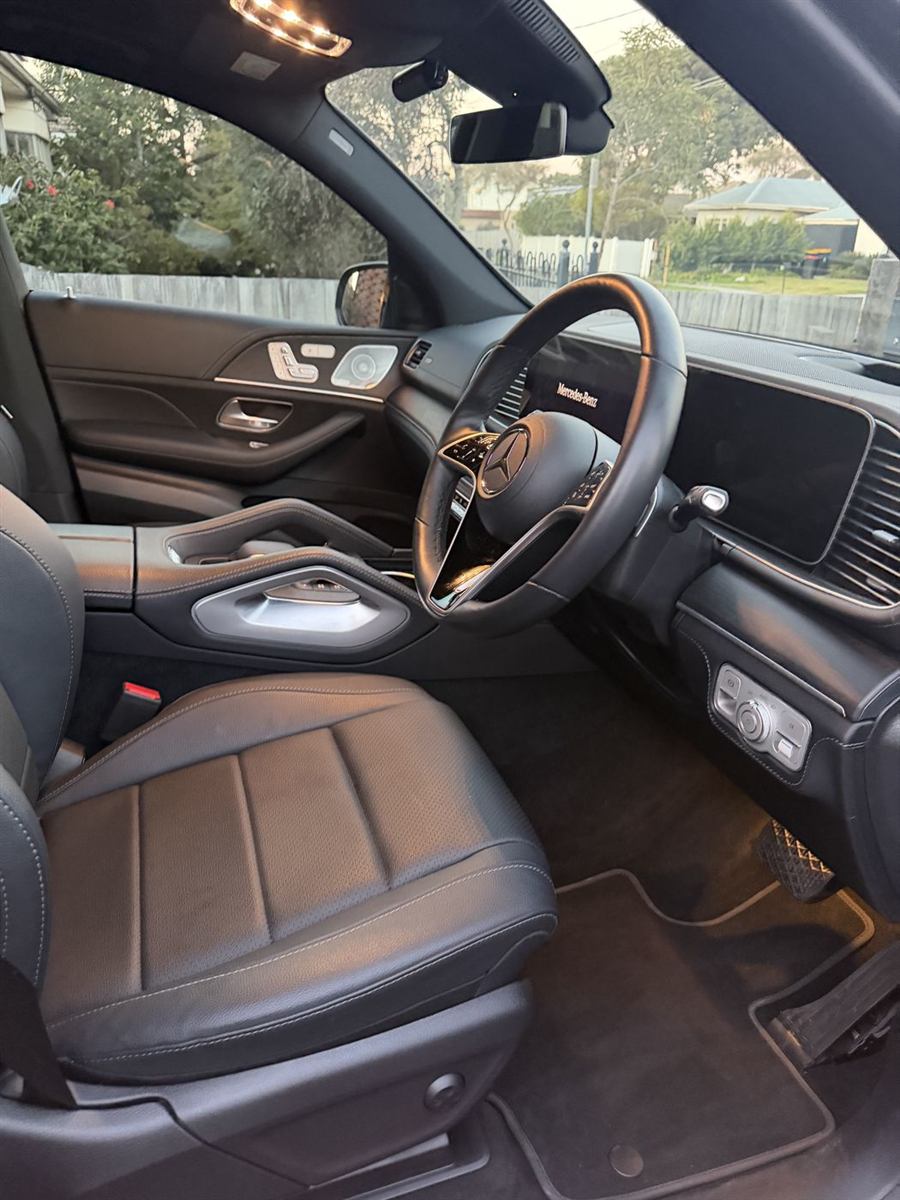Vacuumed and cleaned front seats and dash